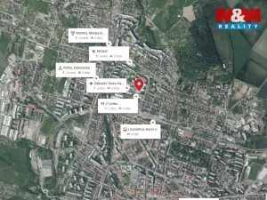 Pronájem bytu 2+kk, Litoměřice - Předměstí, Nezvalova, 48 m2