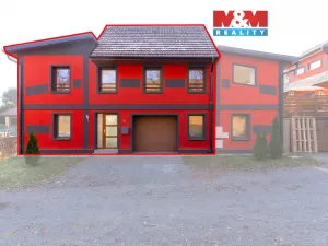 Prodej rodinného domu, Ohrozim, 70 m2