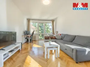Pronájem bytu 2+kk, Praha - Smíchov, Fráni Šrámka, 49 m2