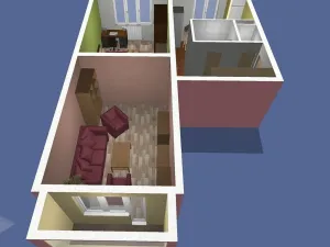 Pronájem bytu 2+1, Ostrava - Zábřeh, Patrice Lumumby, 52 m2