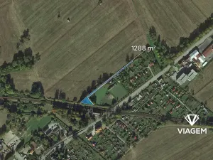 Prodej podílu zahrady, Třeboň, 300 m2