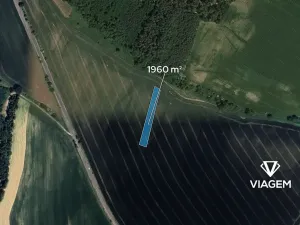 Prodej pole, Myslejovice, 1960 m2