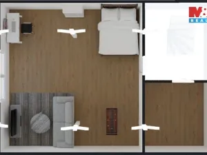 Prodej rodinného domu, Rudná, Masarykova, 170 m2