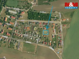 Prodej pozemku pro bydlení, Horní Beřkovice, 996 m2