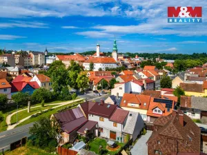 Prodej rodinného domu, Domažlice - Bezděkovské Předměstí, Hruškova, 65 m2