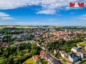 Prodej rodinného domu, Domažlice - Bezděkovské Předměstí, Hruškova, 65 m2