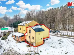 Prodej rodinného domu, Semily, Cihlářská, 120 m2