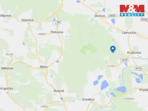 Prodej lesa, Krašlovice, 9178 m2