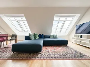 Pronájem bytu 3+kk, Praha - Vinohrady, Boleslavská, 114 m2