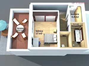 Pronájem rodinného domu, Brno, Dubová, 160 m2