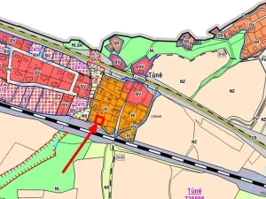 Prodej pozemku pro bydlení, Pomezí nad Ohří, Tůně, 417 m2