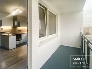 Pronájem bytu 1+1, Praha - Chodov, Bachova, 31 m2