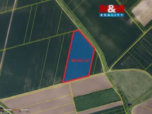 Prodej pole, Strachotín, 38051 m2