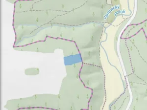 Prodej lesa, Chářovice, 4568 m2