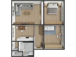 Prodej bytu 3+1, Písek, Pražská, 103 m2