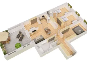 Prodej bytu 5+kk, Praha - Hostavice, Českobrodská, 119 m2