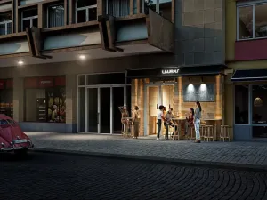 Prodej obchodního prostoru, Praha - Vršovice, Kubánské náměstí, 113 m2