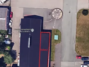 Pronájem skladu, Hradec Králové, Vlčkovická, 100 m2