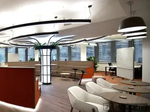 Pronájem kanceláře, Praha - Nusle, Lomnického, 20 m2