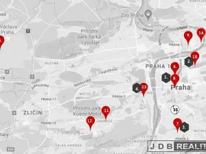 Pronájem kanceláře, Praha - Nusle, Pujmanové, 5 m2