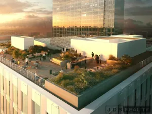 Pronájem kanceláře, Praha - Nusle, Pujmanové, 110 m2