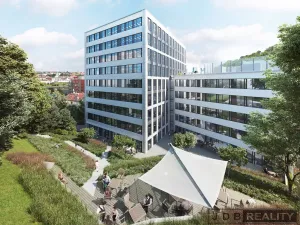 Pronájem kanceláře, Praha - Smíchov, Plzeňská, 10 m2