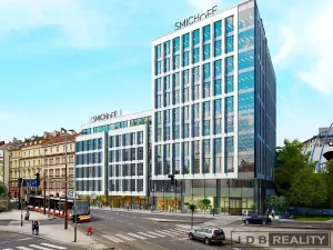 Pronájem kanceláře, Praha - Smíchov, Plzeňská, 60 m2