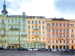 Pronájem kanceláře, Praha - Nové Město, náměstí I. P. Pavlova, 50 m2