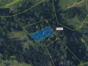 Dražba lesa, Spešov, 1372 m2