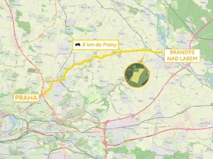Prodej pole, Brandýs nad Labem-Stará Boleslav, 100563 m2