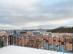 Pronájem bytu 2+kk, Praha - Smíchov, Holečkova, 62 m2