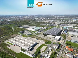 Pronájem skladu, Praha - Hostivař, K pérovně, 5500 m2