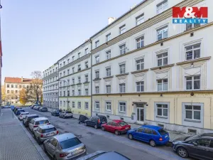 Prodej bytu 2+kk, Praha - Libeň, Andrštova, 49 m2