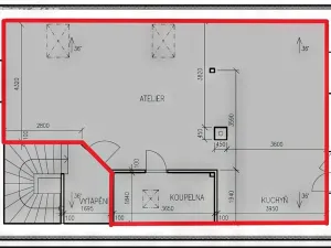 Pronájem bytu 1+kk, Plzeň, Bezová, 75 m2