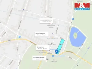 Prodej pozemku pro bydlení, Sokolnice, 2476 m2