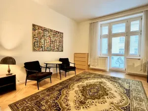 Pronájem bytu 3+kk, Praha - Vinohrady, Velehradská, 94 m2