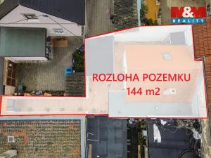 Prodej rodinného domu, Kladno - Dubí, Josefa Káchy, 85 m2