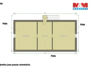 Prodej rodinného domu, Kryry, Na Rybníkách, 80 m2