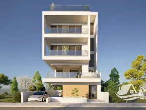 Prodej bytu 2+kk, Larnaka, Kypr, 46 m2