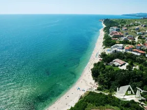 Prodej bytu 1+kk, Bjala, Bulharsko, 35 m2