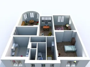 Pronájem bytu 4+1, Praha - Dejvice, Na pískách, 112 m2