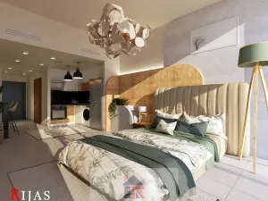 Prodej bytu 2+kk, Dubaj, Spojené arabské emiráty, 70 m2