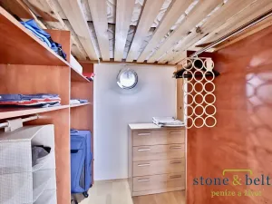 Pronájem bytu 1+1, Praha - Smíchov, Na Skalce, 48 m2