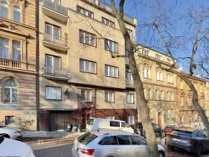 Pronájem bytu 1+1, Praha - Smíchov, Na Skalce, 48 m2