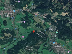 Prodej louky, Česká Kamenice, 1794 m2