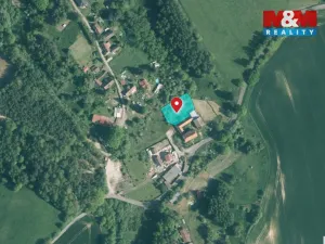 Prodej pozemku pro bydlení, Cheb, Nový Hrozňatov, 1237 m2