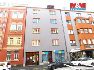 Pronájem bytu 3+1, Cheb, Valdštejnova, 86 m2