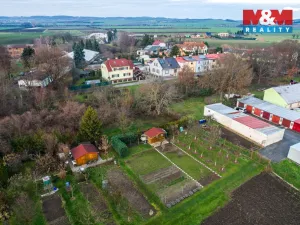 Prodej zahrady, Holešov - Všetuly, 455 m2