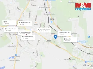 Prodej pozemku pro bydlení, Jiříkov, Fibichova, 550 m2