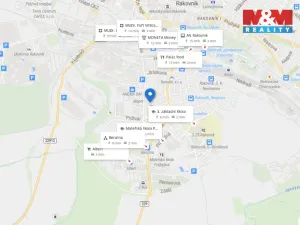 Prodej bytu 4+1, Rakovník - Rakovník II, Malinovského, 100 m2